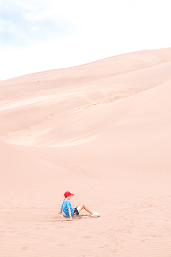 Great Sand Dunes National Park and Preserve
