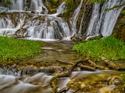 Big Hill Springs Waterfalls