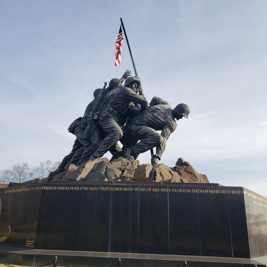 US Marine Corps War Memorial