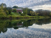 Beautiful Saturday Morning on Saugeen River