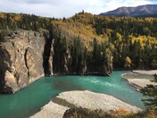 View Across the Smoky River