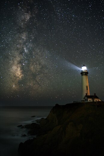 Pigeon Point National Historic Lighthouse