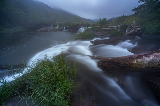 New River Gorge National Park - Sandstone Falls