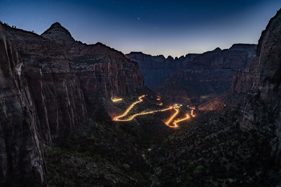 Zion National Park - Canyon Overlook