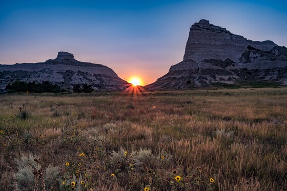Scotts Bluff National Monument