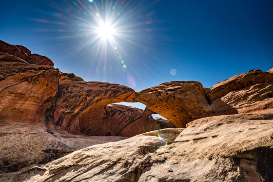Capitol Reef National Park - Upper Muley Twist Canyon