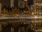 City Lights After The Rain