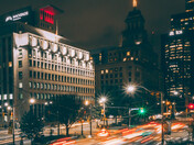 University Ave in Downtown Toronto