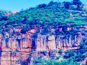 Oak Creek Canyon Scenic Drive, Coconino National Park