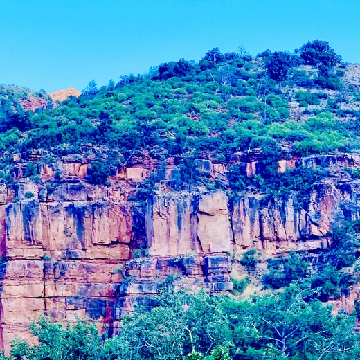 Oak Creek Canyon Scenic Drive, Coconino National Park