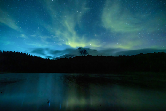 Mount Rainier National Park 