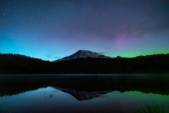 Mount Rainier National Park