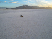 Bonneville Salt Falts