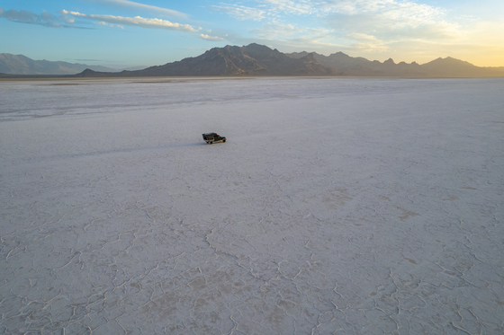 Bonneville Salt Falts