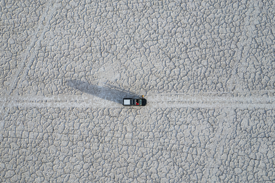 Bonneville Salt Flats