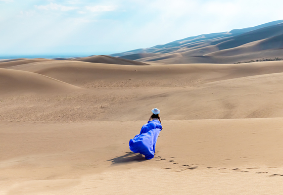 Great sand Dunes National Park 