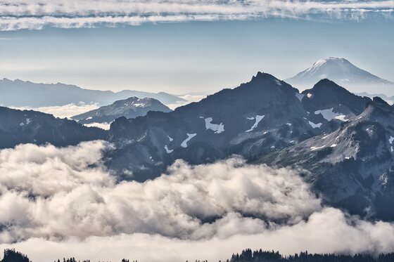 Mount Rainier National Park