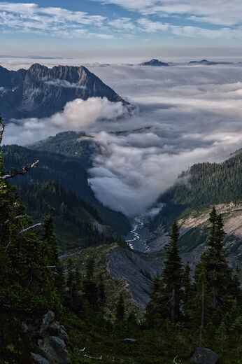 Mount Rainier National Park