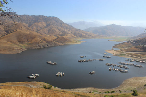Kaweah Lake