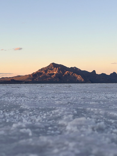 Bonneville Salt Flats