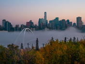 Sunrise at Walterdale
