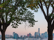 Sunrise at Walterdale