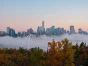 Sunrise at Walterdale