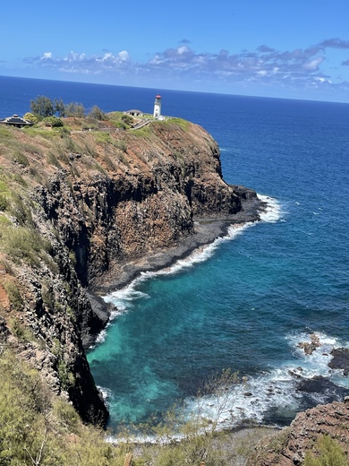 Kilauea Point National Wildlife Refuge Service