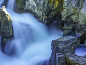 Sculpted by time and water 