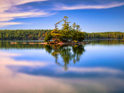 Charleston Lake Provincial Park - Sunset