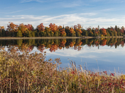 Autumn Reflections on Manitoulin Island