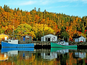 St. Martins Harbour in Autumn