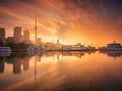 Fiery Morning | Toronto