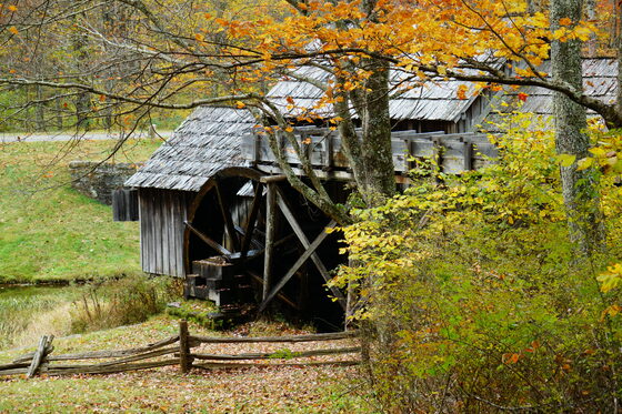 Mabry Mill