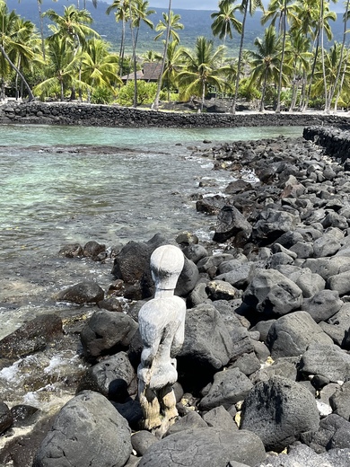 Pu’uhonua O Honaunau National Historic Park