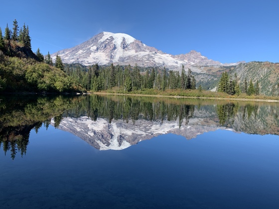 Mt Rainier National Park