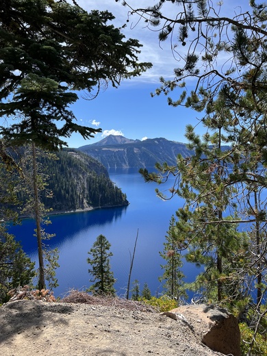 Crater Lake National Park