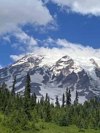 Mount Rainier National Park