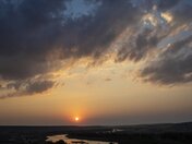 Sunset at Dinosaur P.P. AB