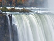 Horseshoe Falls in Autumn 