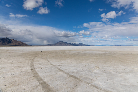 Bonnieville Salt Flats