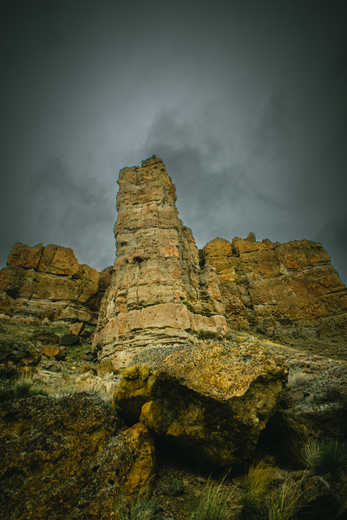 John Day Fossil Bed National Monument 