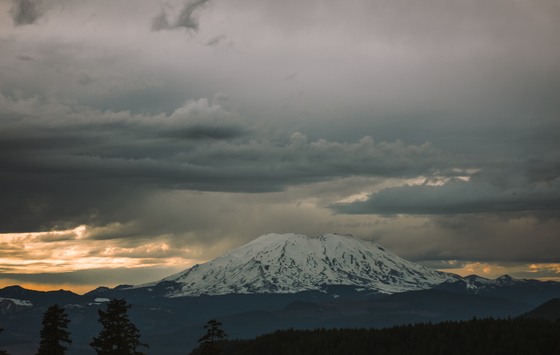 Mount St. Helens National Volcanic Monument 