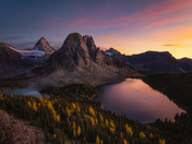 Mt. Assiniboine in Fall