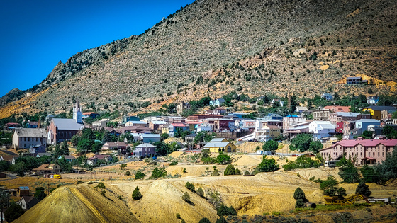 Virginia City Historical District