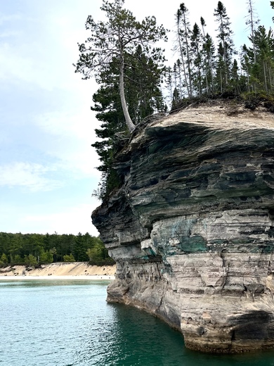 Pictured Rocks National Seashore