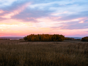 Saskatoon Island at Sunset
