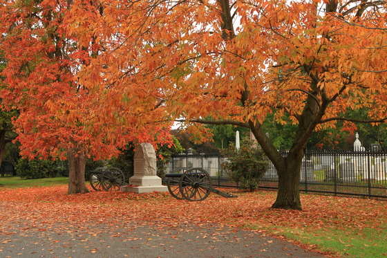 Gettysburg National Cemetery 