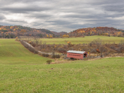 Covered bridge Chemin Cross Loop, Gatineau Park