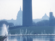 Reflecting pool, Washington Monument